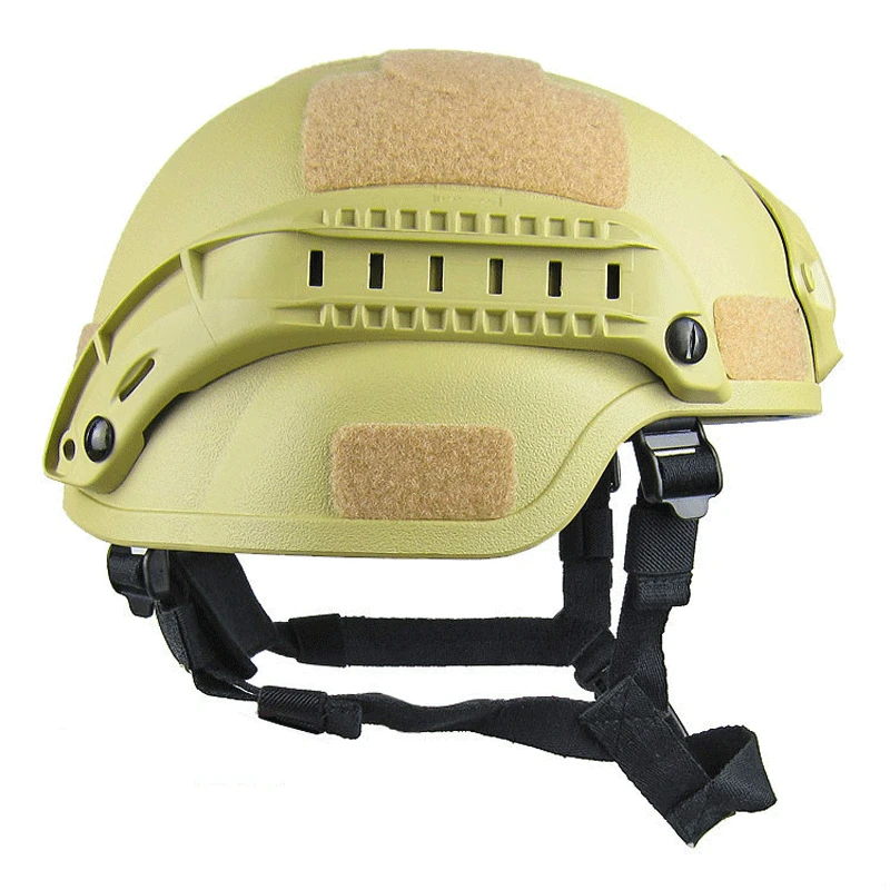 Американский MICH2000 рельс версия Тактический шлем военный фанат игра Спорт на открытом воздухе защита Riot шлем