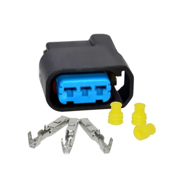 

100pcs/lot For Honda K-Series and S2000 Coil Pack 3 Pin/Way Sumitomo Waterproof Automotive Connector 6189-0728