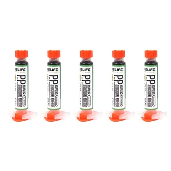 

5Pcs PP Liquid structural adhesive Bonding Glue for iPhone Samsung Huawei all phone ipad frame back cover bracket bonding