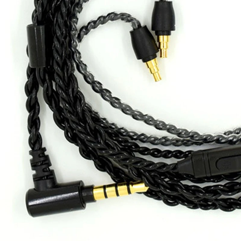 HIFI 3 5mm Female to Dual RCA Phono Female Audio Cable 3 5mm to 2 RCA Audio Cable for TV Speaker PC Headphone Stereo OFC Cable