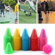 10 Pieces Of Agile Maker Ball Cone 7.8*8cm Roller Skating Obstacle Accessories For Whitewater Inline Skating Training Traff W7v6