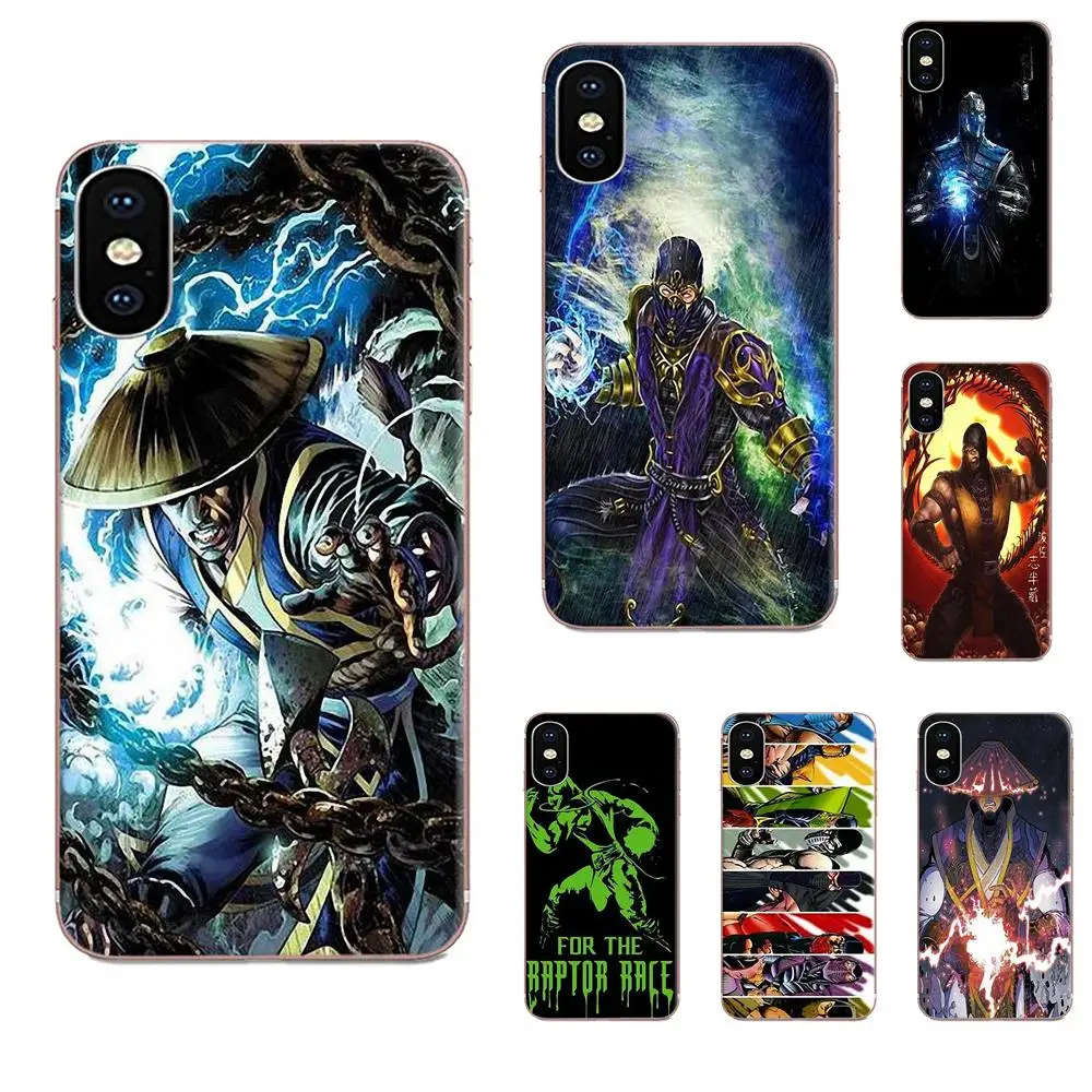 Чехлы из ТПУ для Huawei Honor 5C 5X 6A 6X 7 7A 7X 8 8A 8S 8X 9 10 30 Lite Pro Y6 II Y7 Y9 Prime 2019 чехлы Mortal Kombat Xl |