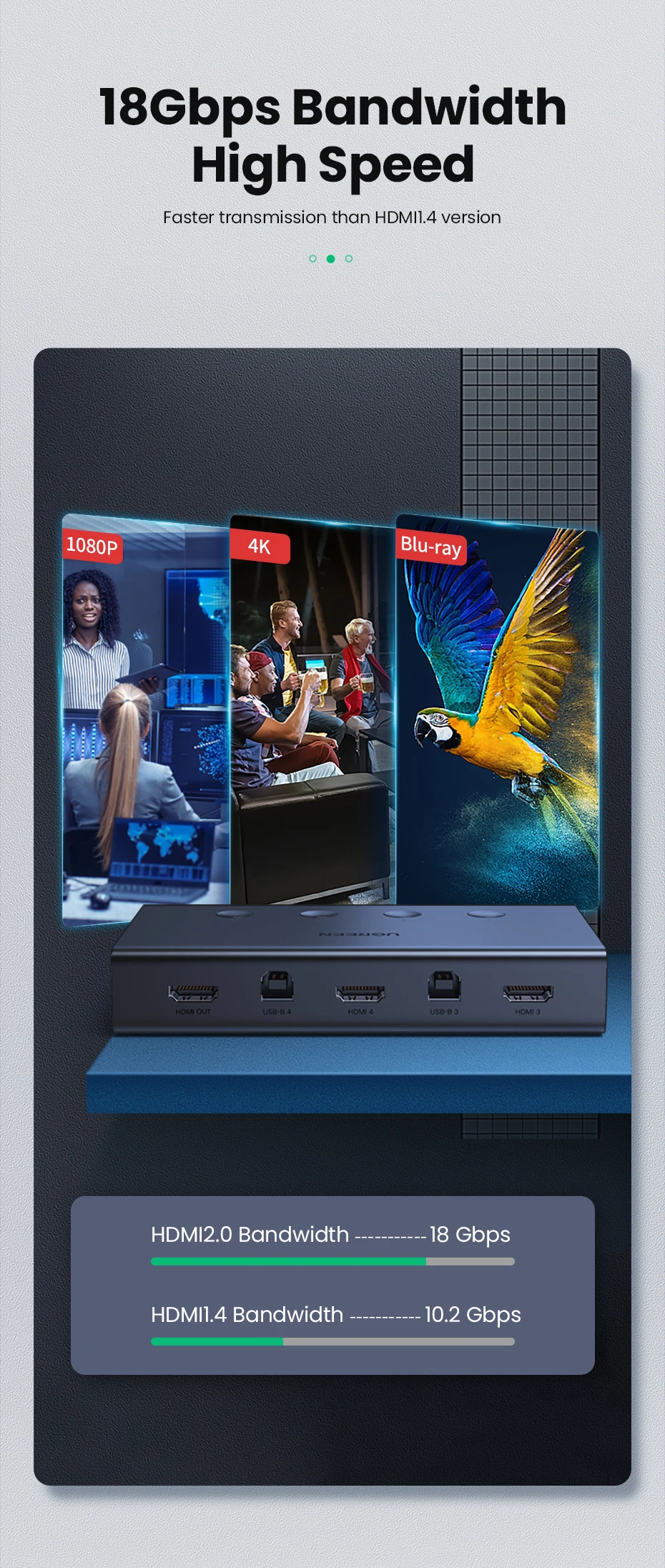 Cheap Comutadores KVM