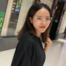 Готовые Очки для близорукости прозрачные белые пластиковые оправы 2140 диоптрий очки 0-1-1,5-2-2,5-3-3,5-4-4,5-5,0-5,5-6,0