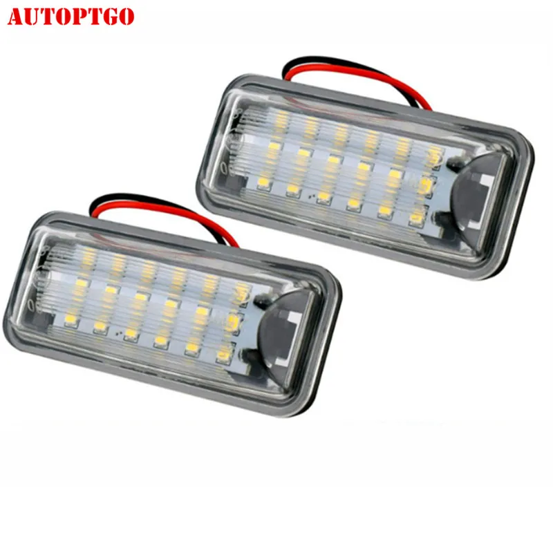 2PCS 84912FG110 Автомобильный светодиодный светильник номерного знака для Subaru BRZ WRX XV Impreza Legacy для Scion FR-S для Toyota 86 GT-86 FT-86 - Цвет: 2PCS