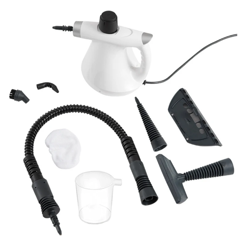 Handheld Steam Cleaner, Pressurized Steam Cleaner Accessory Set For