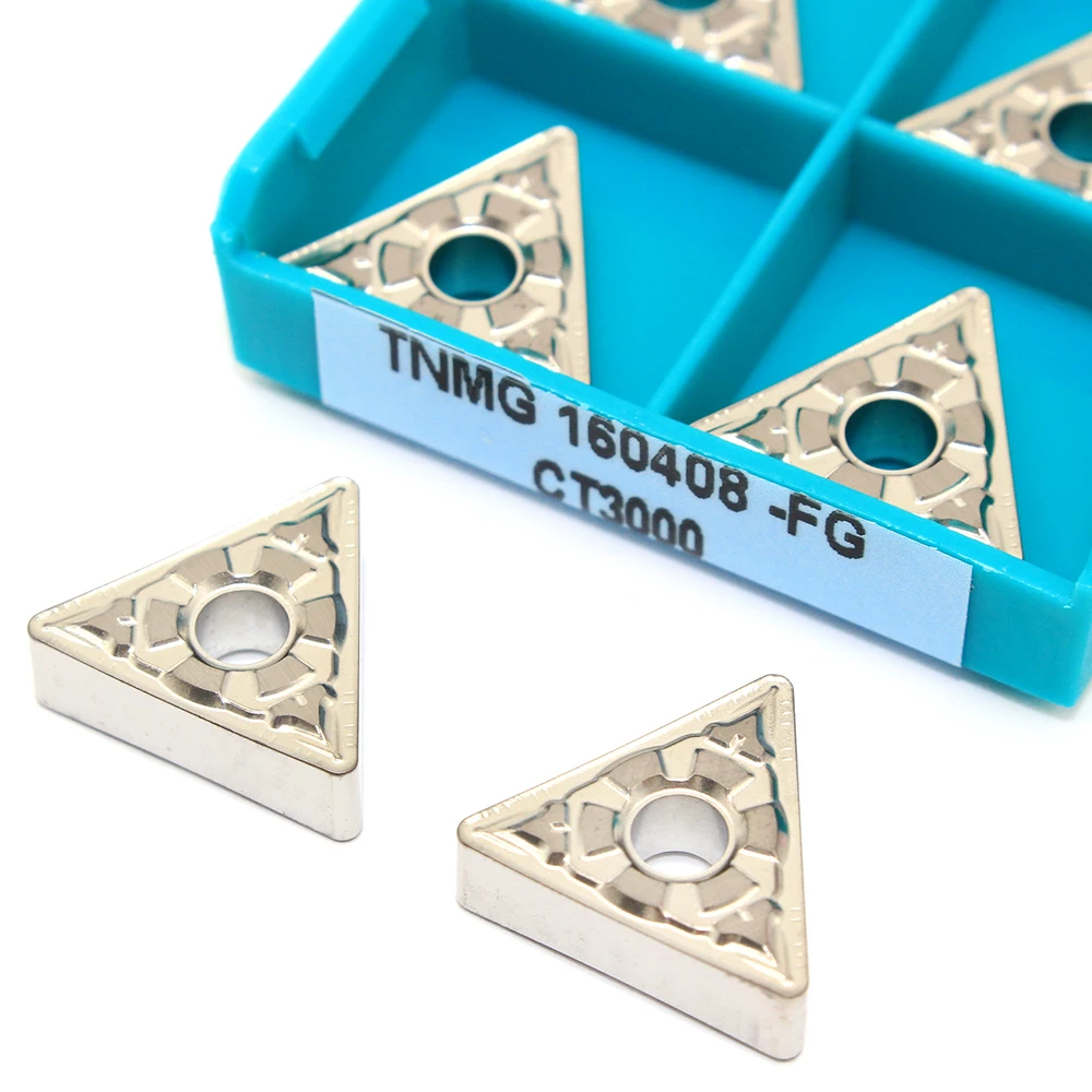 Резак для машины типа TNMG 160408 FG CT3000 керметное лезвие резец для наружной обточки TNMG160408 карбидные вставки ЧПУ Режущий инструмент фреза для токарного станка с ЧПУ инструмент
