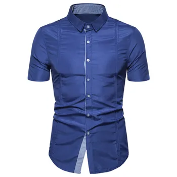 

shirt camisa masculina camisas hombre chemise homme streetwear shirt men shirts blusa masculina Fall Autumn рубашка мужская Z4