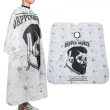 Парикмахерская накидка для окрашивания волос ткань для стрижки парикмахерский фартук для укладки парикмахерский салон красоты аксессуар инструмент накидка для стрижки волос