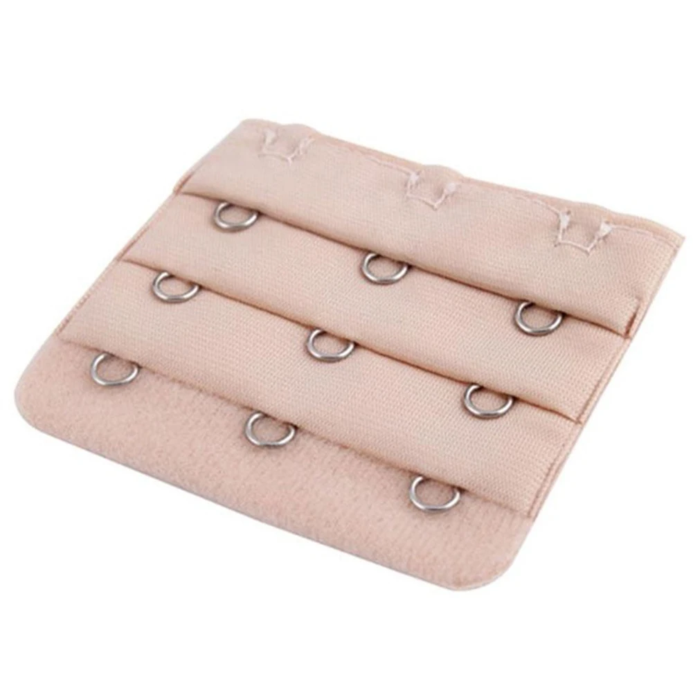 3pcs/set Ladies Bra Extender Bra Extension Strap Women's Underwear Expander 3 Hooks