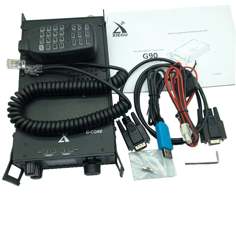 Xiegu G90 HF Amateur Radio Transceiver 20W SSB/CW