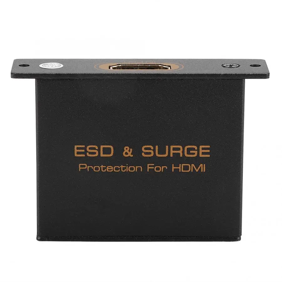 HDMI мини черный портативный перенапряжения защитное устройство предохранитель от ESD и молнии скачков напряжения
