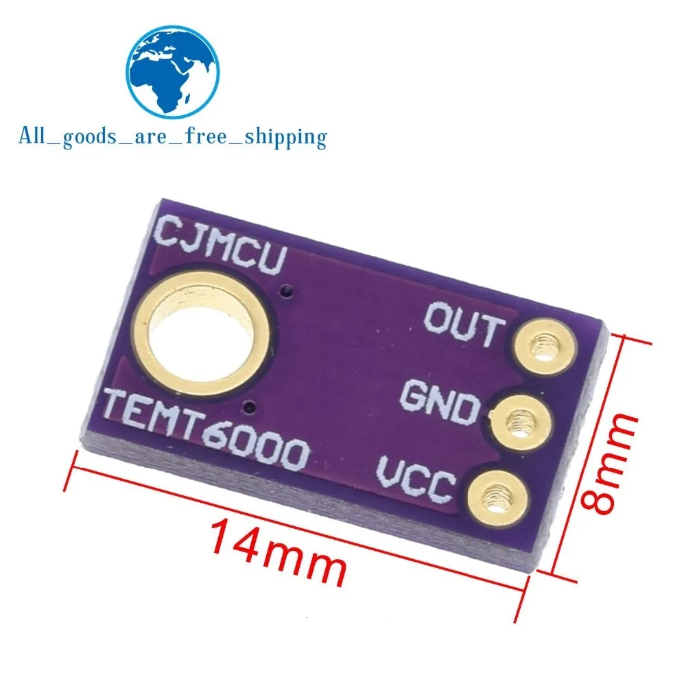 TZT TEMT6000 светильник датчик Профессиональный TEMT6000 светильник Модуль датчика для arduino