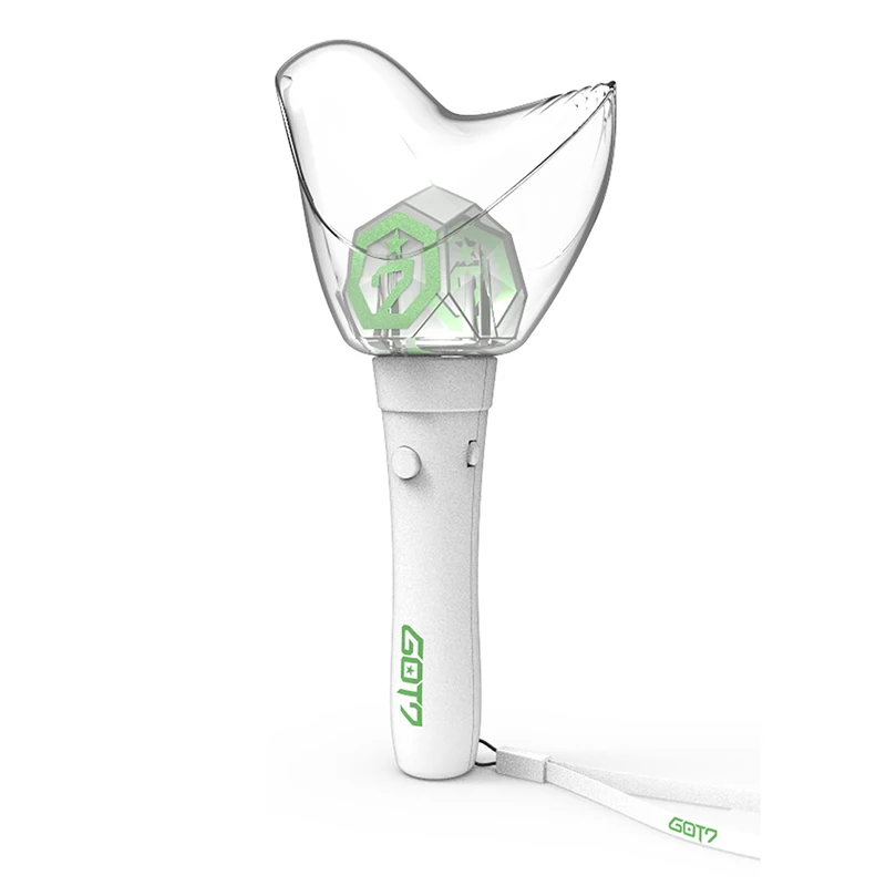 GOT7 официальный светильник VER2 KPOP альбом концерты светящаяся лампа птичий светильник VER.2 Bluetooth Lomo карта