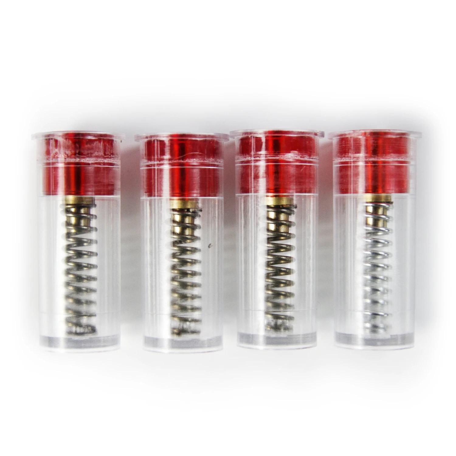 GUGULUZA 4pcs Hunting 12 Gauge Cartridge Gun Snap Caps Tactical