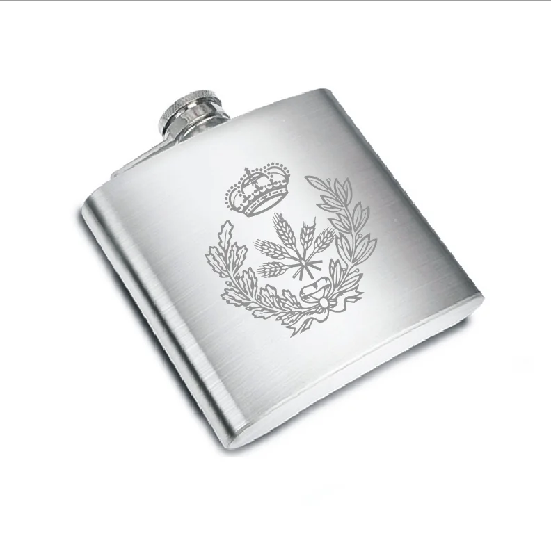 

HOT personalized stainless flask Liquor Whisky Alcohol Hip Flasks Custom with your name flask for alcohol