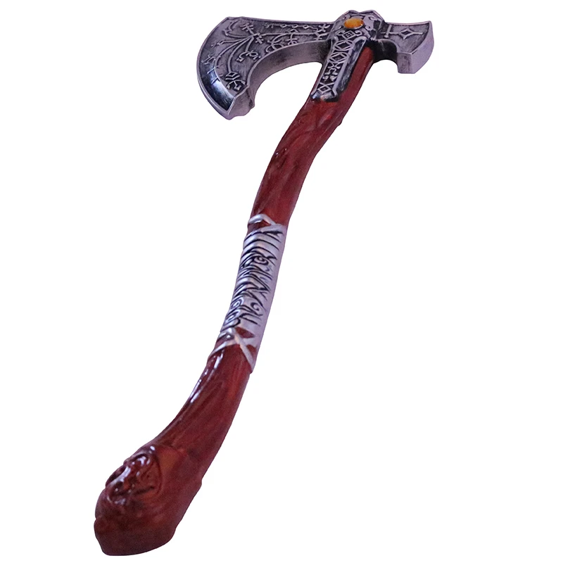 Ручная работа 1/1 God Of War 4 Axe Kratos Ax полимерная игровая фигурка большого размера 83 см DIY косплей игрушки