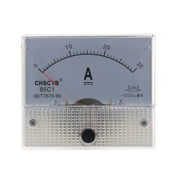 

Big deal 85C1 Analog Current Panel Meter DC 30A AMP Ammeter