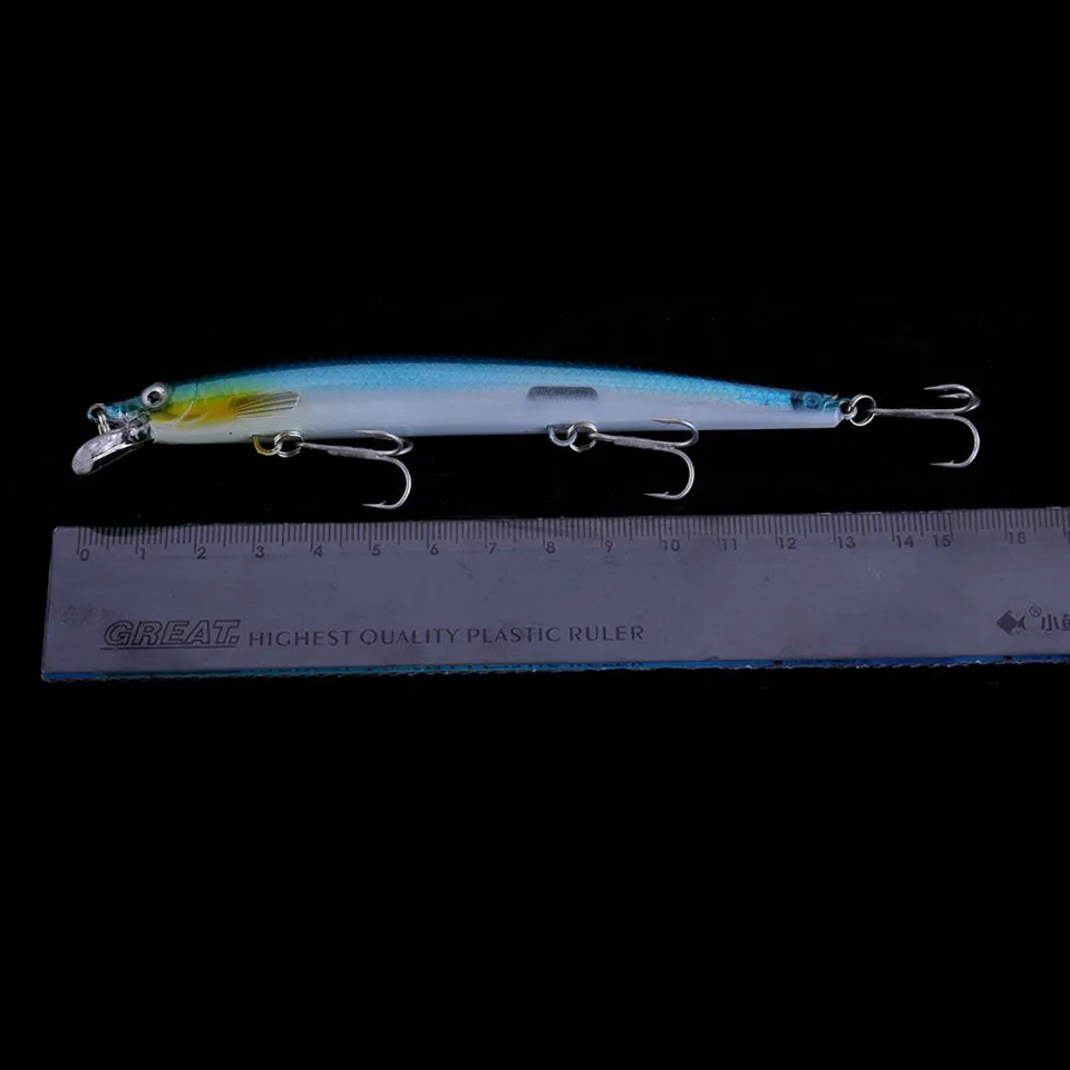 WALK FISH приманка в виде гольяна 13 см 14 5 г плавающая искусственная жесткая рыба