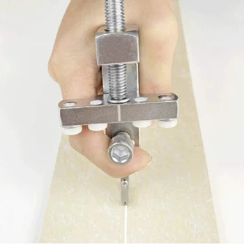 

High-strength Glass Cutter Tile Handheld Multi-function Portable Opener Home Diamond Cutting Easy Glide Glass Tile Cutter