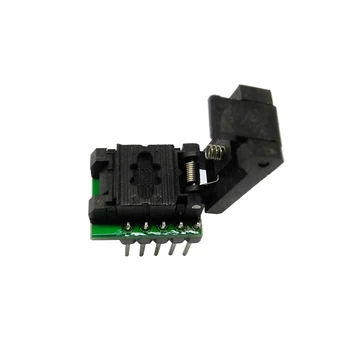 

Wson8 Programming Block Qfn8 3 * 3mm 0.65 Flip Probe Test Block Dfn8socket Programming Block