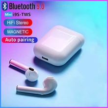 I9s tws клонирование слог Bluetooth беспроводные наушники для бассейна Супер копия 1:1 Air sub Touch mp3 наушники Natacion