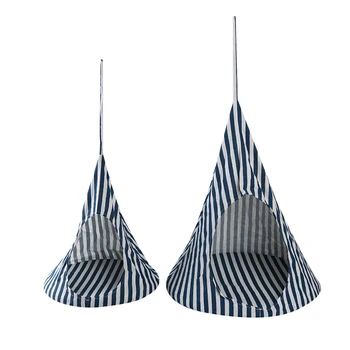 

2020 New Comfortable Pet Cat Conical Sleeping Bed Basket Hammock Bed Window Cage and Mat