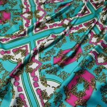 Глянцевая мягкая ткань пижамы вечернее платье атласное шелковое древние способы ткань креп-сатин Мягкий DIY шитье ремесло материал