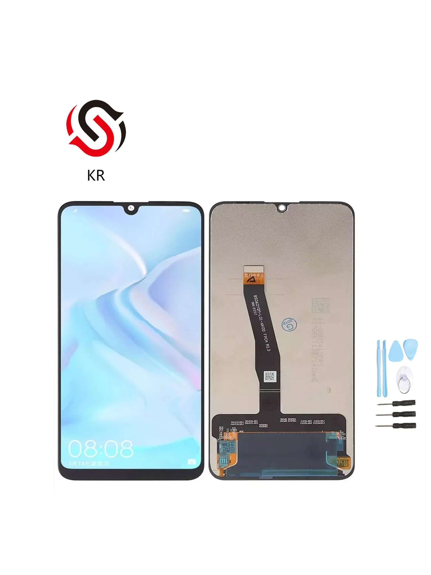 

Original LCD 6.15inchsin marco para HUAWEI P30 Lite pantalla Lcd para HUAWEI P30 Lite pantalla nova 4e MAR-LX1 LX2 AL01