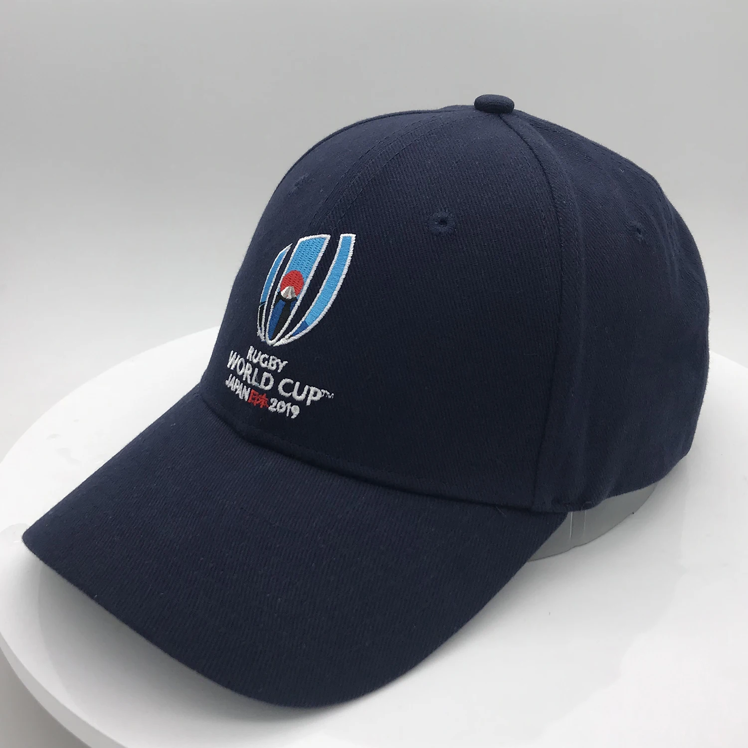 Embroidered custom logo baseball cap high quality wholesale hats