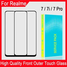 Écran tactile LCD de remplacement pour Realme 7 7i=