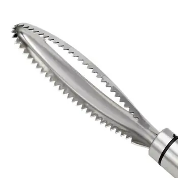 

New Kitchen Tool Stainless Steel Fish Scale Remover Cleaner Scale Scraper Peeler Kitchen Accessories