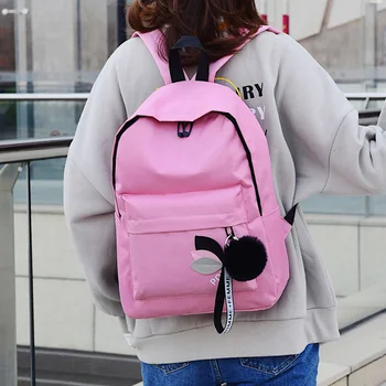 

Women Backpack Anti Theft Backpack Laptop Shoulder Bags Nylon Teen Girl School bag Mochilas Female Student School Backpack 2020