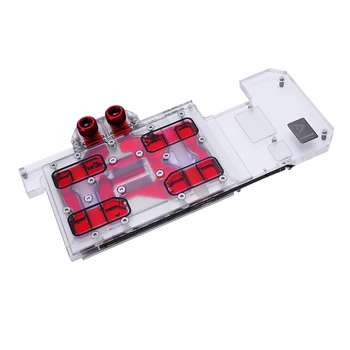 شراءبارو GPU كتلة المياه ل ASUS ROG STRIX RTX 3090 / 3080 الألعاب ، 5 فولت ARGB 3PIN هالة مزامنة BS-ASS3090-PA