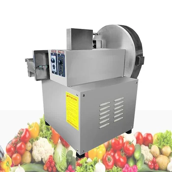

220V Kitchen vegetable cutter Machine multi-functional Fruit Vegetable Slicer Cutter Commercial french fry cutter