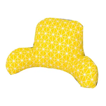 

Lightweight Decorative Pillow Household Sofa Cushion Pillow Cover with Soft Armrests