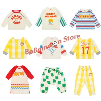 

Pre-sale BOBOmoon-Be NEW 2020 Summer Baby Girls Clothes Children's Sets Fashion Beach Christmas Boutique Kids Boys Swimsuit