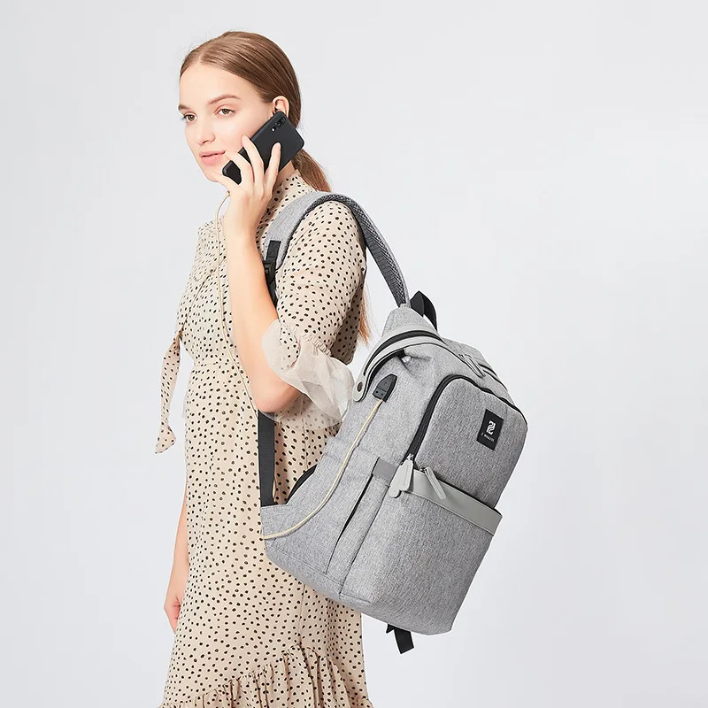 Multifunction Baby Diaper Bag Backpack for Mom Waterproof Mummy Maternity Nappy Bag Large Capacity Nursing Bags for Baby Care