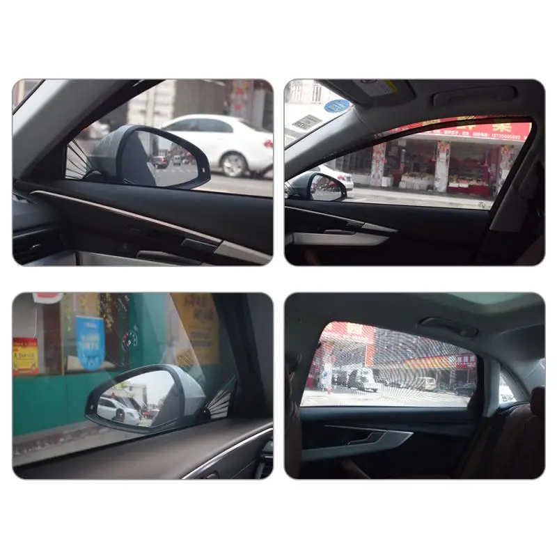 2 шт. автомобильные солнцезащитные занавески Автомобильные Боковые оконные s