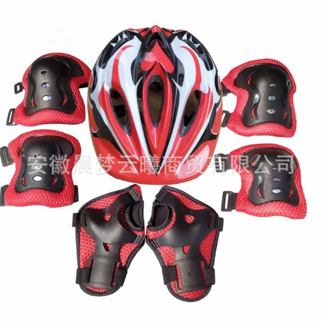 US $14.60 Children Faux Onepiece Adjustable Balance Car Combination Sport Ware Roller Skating Hiphop Helmet
