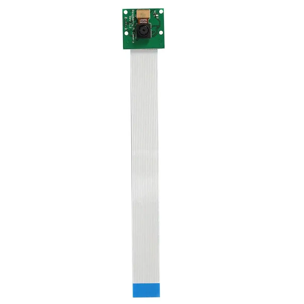 NEW 5 MP Camera Board Module 1080P 15cm Cable OV5647 Webcam Compatible for Raspberry Pi 3