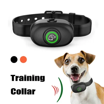

Automatic Dog Training Collar Electronic Control Pet Training Collar Shock Waterproof Dog Electric Collar Devices Stop Barking