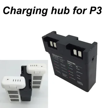 4 IN 1 Battery Charger Parallel Charging Hub Board for DJI Phantom 3 Drone Quick Charger Smart Flight Battery Manager Spare Part