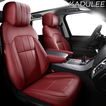 

KADULEE Custom Leather car seat covers For BAIC BJ40 BJ80 BJ20 BESTUNE B30 B50 B70 X80 B90 X40 T77 Automobiles Seat Covers