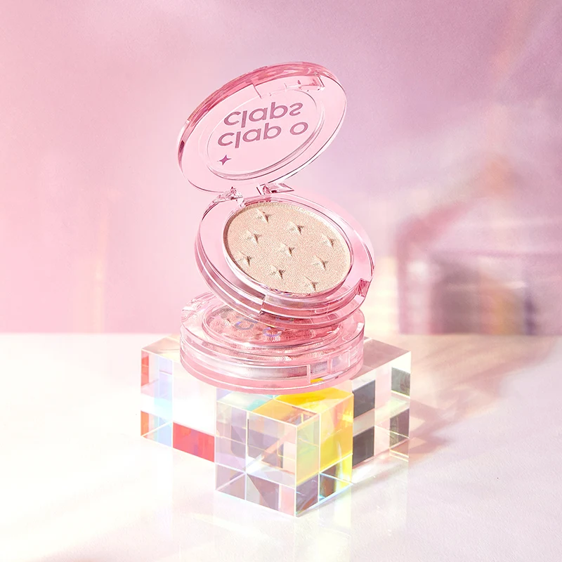 

clap o claps Cosmetic Twinkle Star shimmer Highlighter Powder brightening