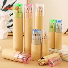 

Children's Primary School Pupils Use Colored Pencils To Draw Art Color Lead Kindergarten Class Rewards Opening Gifts