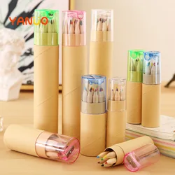 Crayons de couleur pour dessiner, pour enfant, élèves de l'école primaire, utiliser des crayons de couleur pour dessiner des cadeaux d'ouverture 