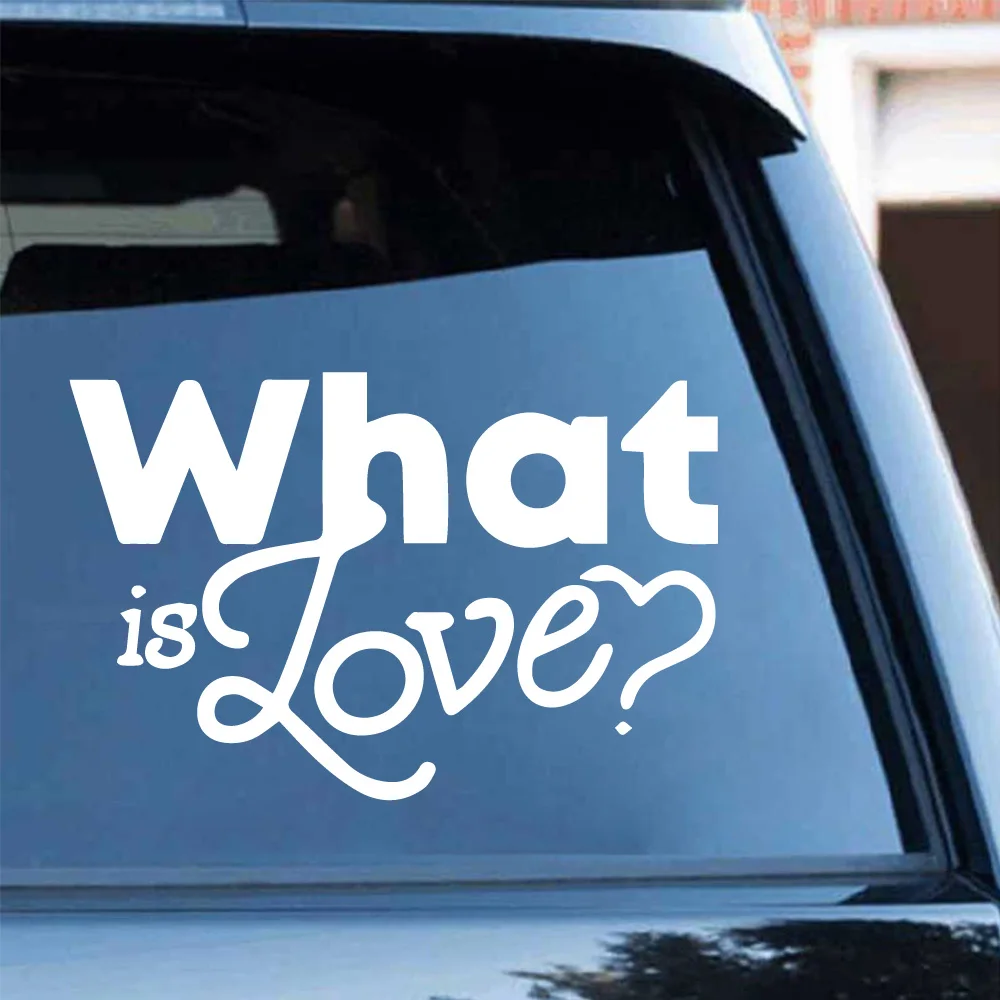 

Cute Words Auto Stickers On The Car Decoration Sticker For Car Side Mirror Rearview Diy Your Own Personalized Car
