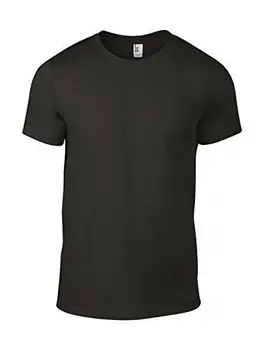 

Anvil Adult Fashion T-Shirt Colour=Smoke Size=M