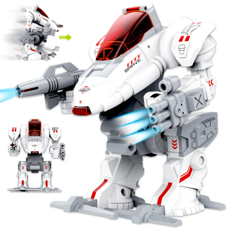 

DIY Environmentally Friendly Science Educational Self-Loading Mech Warrior Robot Simulation Walking Assembled Emulate Toy Model